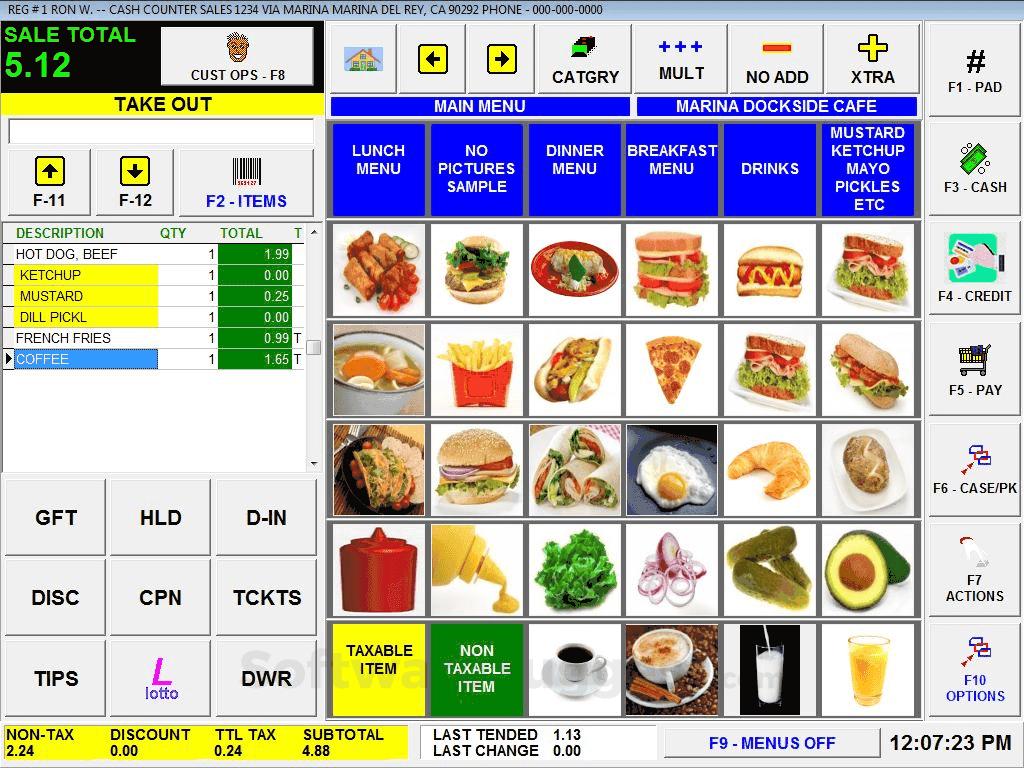 Plexis POS Small Screenshot 2
